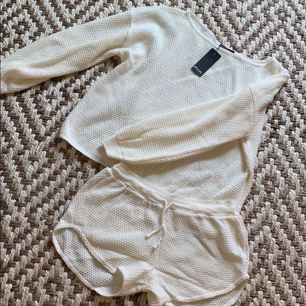 Nast gal pajama/lounge set